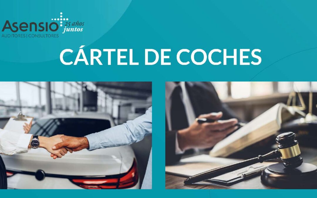 SI ADQUIRIÓ SU VEHÍCULO ENTRE FEBRERO DE 2006 Y AGOSTO DE 2013, PODRÍA SOLICITAR LA INDEMNIZACIÓN POR LA PRÁCTICA ANTIJURÍDICA DE LAS MARCAS DE COCHES.