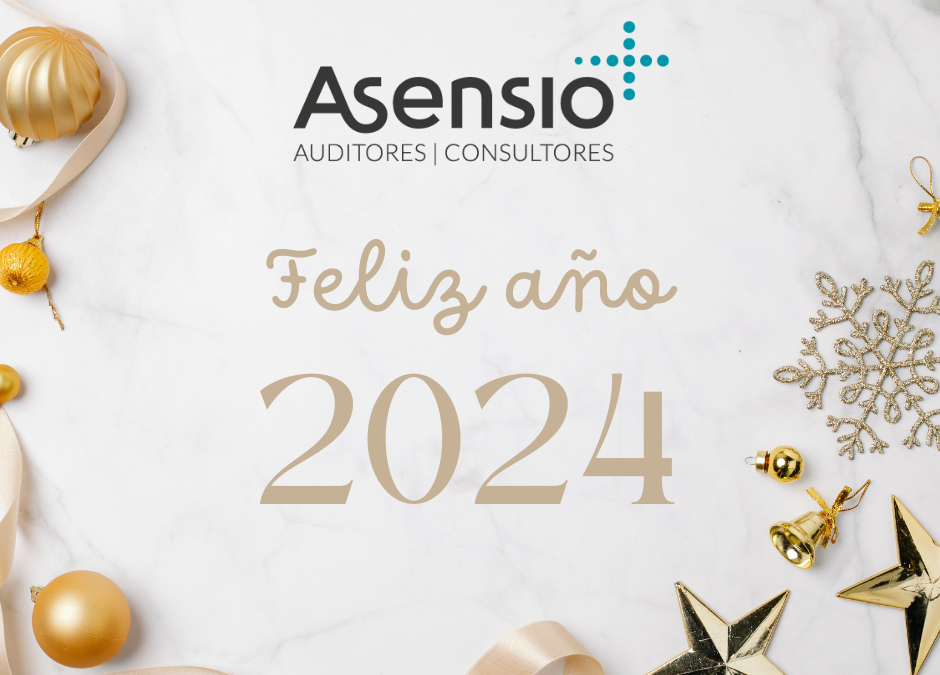 ¡FELIZ AÑO NUEVO 2024!