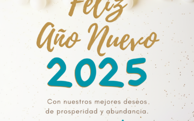 ¡FELIZ AÑO NUEVO 2025!